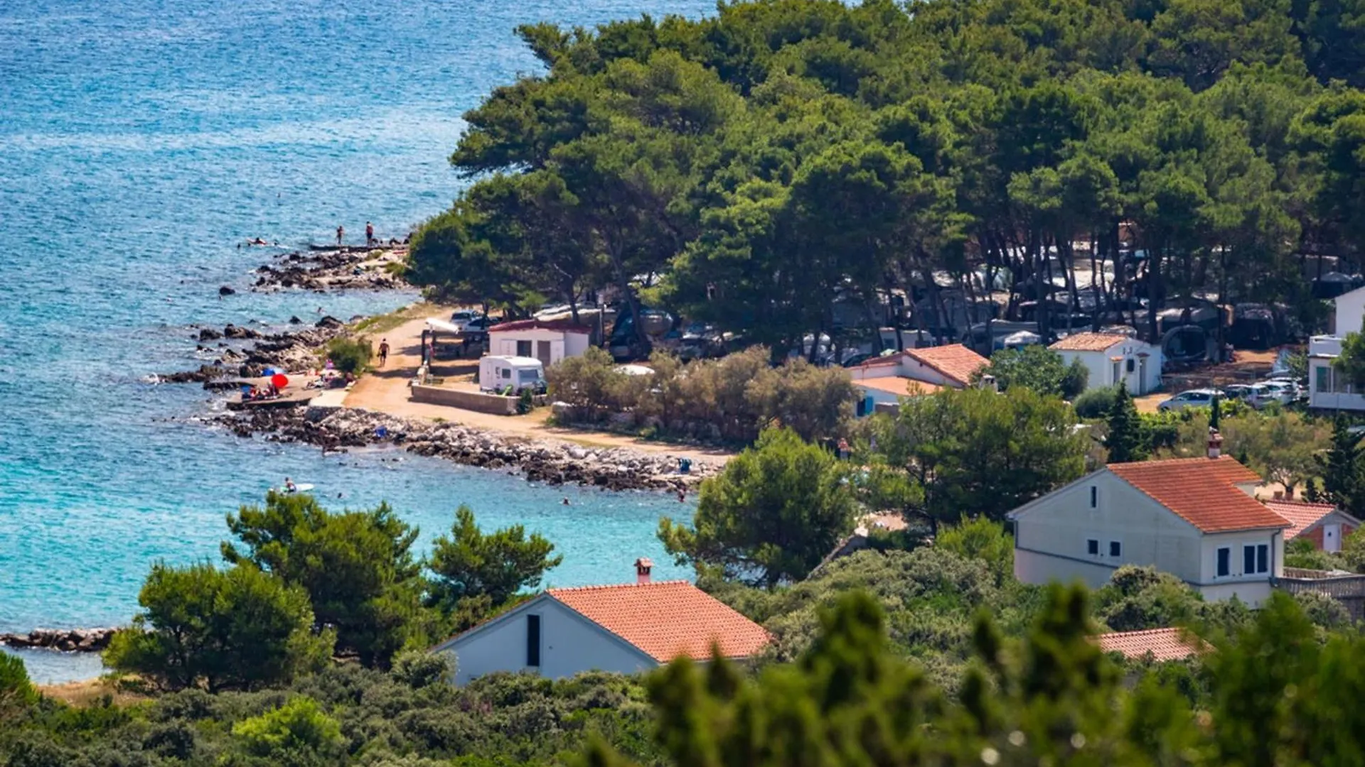 Room In Cabin - Caravan Near The Sea 4 Ugljan Croatia